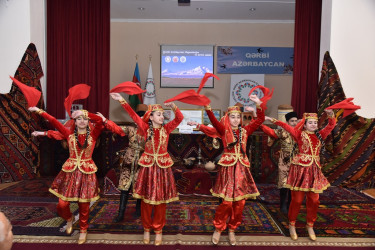 Nəsimi rayonunda "Qərbi Azərbaycan: deportasiya və tarixi ədalət" adlı tədbir keçirilmişdir.