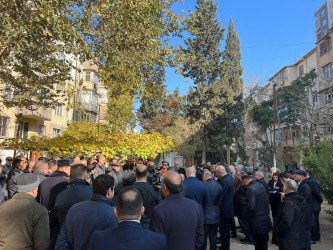 Nəsimi rayonunda  noyabr ayında səyyar qəbulların keçirilməsi  davam etdirilmişdir.