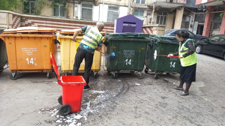 Nəsimi rayonunda növbəti iməcilik keçirilib