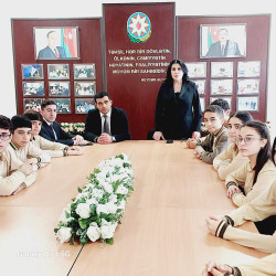 Nəsimi rayonunda “Erkən yaşdan qızların və oğlanların nikaha cəlb olunmasının qarşısının alınması” mövzusunda dəyirmi masa təşkil olunub.