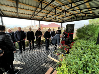 Vətən müharibəsi Şəhidi Rzayev Hacırza Fikrət oğlunun şəhadət günündə əziz xatirəsi yad olundu.