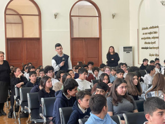 Nəsimi rayonunda narkomaniya ilə mübarizə mövzusunda maarifləndirici tədbir keçirildi.