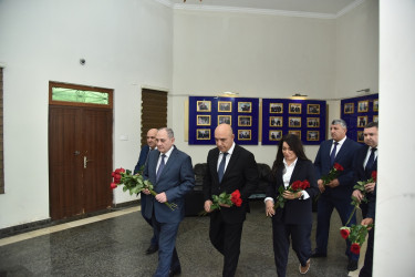 Nəsimi rayon İcra Hakimiyyətinin başçısı növbəti səyyar qəbul keçirib