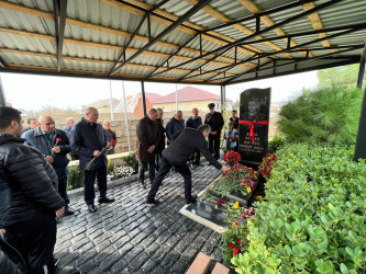 Vətən müharibəsi Şəhidi Rzayev Hacırza Fikrət oğlunun şəhadət günündə əziz xatirəsi yad olundu.