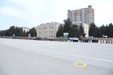 “Şahin” hərbi-idman oyunlarının Nəsimi rayon birinciliyi keçirildi.