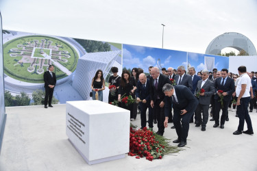 27 sentyabr  “Anım Günü”ndə silsilə tədbirlərin davamı olaraq Zəfər parkı  ziyarət olundu.