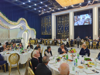 Nəsimi rayonunda Anım Günü ilə bağlı silsilə tədbirlər keçirilib.