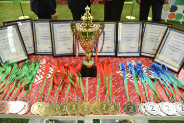 Nəsimi rayonunda minifutbol turniri keçirilib
