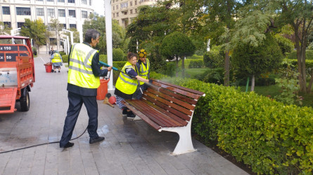 Nəsimi rayonunda növbəti iməcilik keçirilib