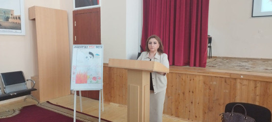 Nəsimi rayonunda narkomaniya ilə mübarizə mövzusunda növbəti maarifləndirici tədbir keçirilib