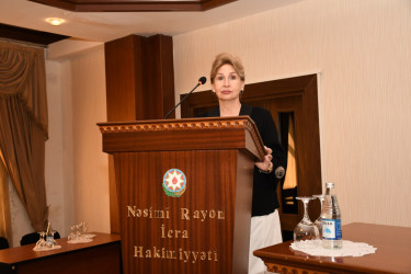 Nəsimi rayonunda Azərbaycan Respublikasının Prezidenti cənab İlham Əliyevin Yeni  Azərbaycan Partiyasının VIII Qurultayındakı çıxışından irəli gələn vəzifələrə həsr olunmuş müşavirə keçirilib.