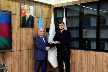 Nəsimi rayonunda “Müasir Şəhərsalma Vizyonu: Ənənə və İnnovasiyanın Harmoniyası” Rəqəmsal İdeya Müsabiqəsinin bağlanış mərasimi keçirilib