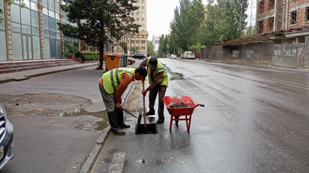 Hava şəraitinin dəyişməsi nəticəsində rayon ərazisində  qabaqlayıcı   tədbirlər görülüb.