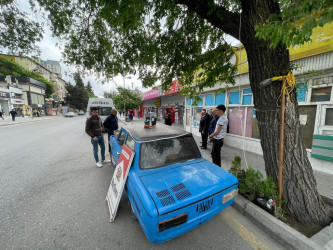 Nəsimi rayonunda aparılan genişmiqyaslı abadlıq-quruculuq işləri çərçivəsində əraziyə növbəti baxış keçirilmişdir.