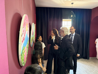 Nəsimi rayonunda 28 may- Müstəqillik Gününə həsr olunmuş tədbir keçirilib.