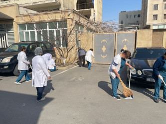 Nəsimi rayonunda Novruz bayramı ərəfəsində ümumrayon iməciliyi keçirilib.