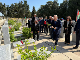 Vətən Müharibəsi Şəhidi İsmayılov Emin Tahir  oğlunun doğum günündə əziz xatirəsi yad edildi.