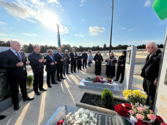 Vətən Müharibəsi Şəhidi Məmmədov Azad Tahir oğlunun şəhadət günündə əziz xatirəsi yad edildi.