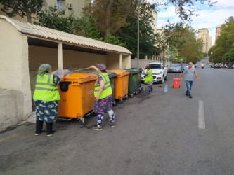 Rayon ərazisində növbəti iməcilik keçirilib, sanitar təmizlik işləri aparılıb.