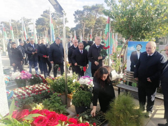 Vətən Müharibəsi Şəhidi Həsənov Teymur Mahal oğlunun şəhadət günündə əziz xatirəsi yad edildi.