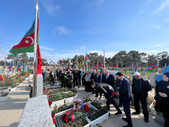 Vətən müharibəsi Şəhidi Zeynallı Rəşad Qiyas oğlunun doğum günündə əziz xatirəsi yad olundu.