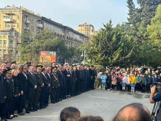 Mustafa Kamal Atatürkün anım günü qeyd olundu.