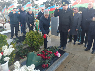 Vətən Müharibəsi Şəhidi Babaxanov Elman Ağamirzə oğlunun doğum günündə əziz xatirəsi yad edildi.