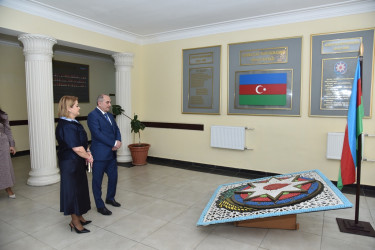 Nəsimi rayon İcra Hakimiyyətinin başçısı növbəti səyyar qəbul keçirib