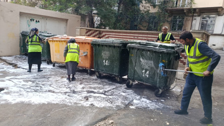 Nəsimi rayonunda növbəti iməcilik keçirilib