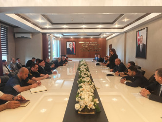 Nəsimi rayon İcra Hakimiyyətində dini vəziyyətlə bağlı müşavirə keçirilib