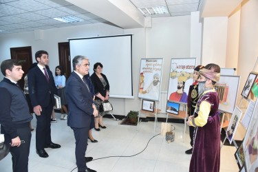 Nəsimi Rayon İcra Hakimiyyətində “Heydər Əliyev və Azərbaycan tarixi” adlı elmi konfrans keçirilib.