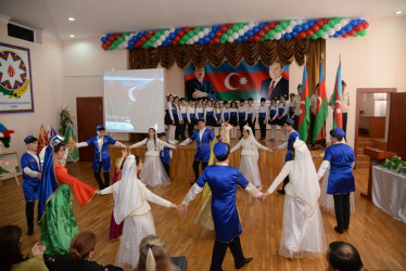 Nəsimi rayonunda “Mənim şanlı bayrağım” adlı tədbir keçirildi.