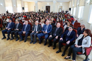 “Ulu Öndər Heydər Əliyevin irsi milli sərvətimizdir”  mövzusunda tədbir keçirilib.