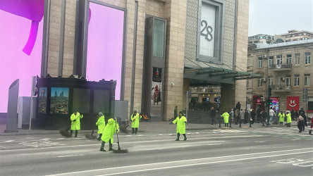 Nəsimi rayonunda genişmiqyaslı iməcilik keçirilib