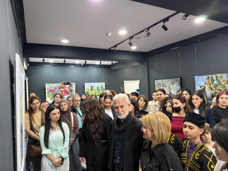 Nəsimi rayonunda 28 may- Müstəqillik Gününə həsr olunmuş tədbir keçirilib.