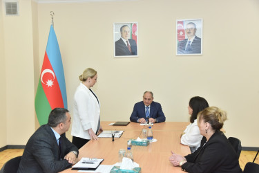 Nəsimi rayon İcra Hakimiyyətinin başçısı növbəti səyyar qəbul keçirib