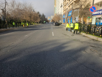 Nəsimi rayonunda yaz-yay mövsümünə hazırlıq çərçivəsində iməcilik keçirilib.