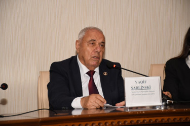 Nəsimi rayonunda Azərbaycan Respublikasının Prezidenti cənab İlham Əliyevin Yeni  Azərbaycan Partiyasının VIII Qurultayındakı çıxışından irəli gələn vəzifələrə həsr olunmuş müşavirə keçirilib.
