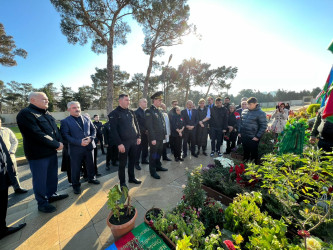 Vətən Müharibəsi Şəhidləri Solnsev Dmitriy Aleksandroviçin şəhadət günündə əziz xatirəsi yad edildi.