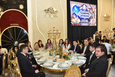 Nəsimi rayonunda Ramazan və Novruz bayramları münasibətilə tədbir keçirilib.