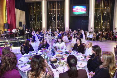 Nəsimi rayonunda 8 Mart - Beynəlxalq Qadınlar Günü münasibətilə tədbir keçirilib.