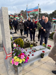 Vətən Müharibəsi Şəhidi Məmmədov Azad Tahir oğlunun doğum günündə əziz xatirəsi yad edildi.