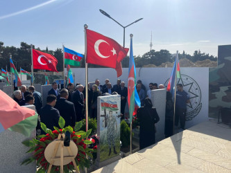 Vətən Müharibəsi Şəhidi Qasımlı Mir Həmid Nazim oğlunun doğum günündə əziz xatirəsi yad edildi.