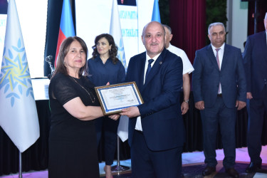 YAP Nəsimi rayon təşkilatının yaranmasının 32-ci ildönümü qeyd olunub