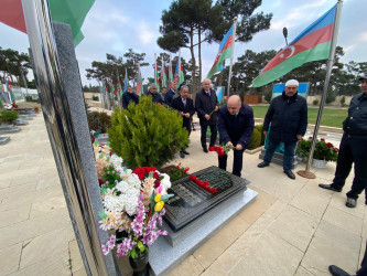 Vətən Müharibəsi Şəhidi Cəfərov Ruslan Gündüz oğlunun doğum günündə əziz xatirəsi yad edildi.