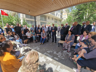 Nəsimi rayonunda iyun ayında səyyar qəbullar keçirilmişdir