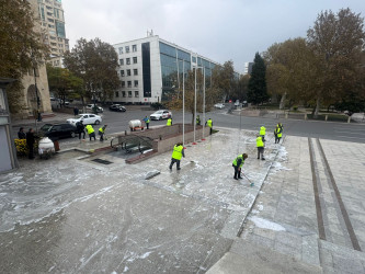 Nəsimi rayonunda növbəti iməcilik keçirilib