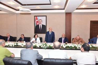 Nəsimi rayonunda Milli Mətbuatın 150 illiyinə həsr olunmuş "Mətbuatımızın təşəkkülü və tarixi missiyası" adlı tədbir keçirilib.