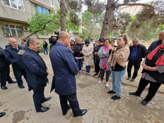 Nəsimi rayonunda may ayında  səyyar qəbullar keçirilmişdir