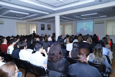 Nəsimi rayonunda Yeni Azərbaycan Partiyasının (YAP) təsis edilməsinin 32 illiyinə həsr olunmuş tədbir keçirilib.